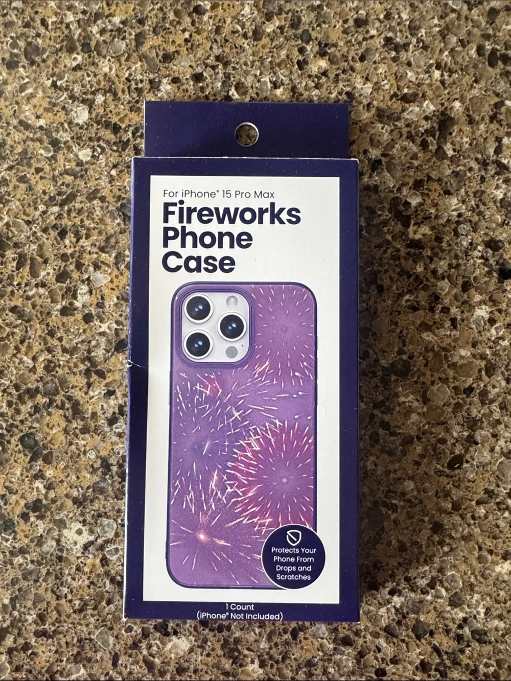 NEW Unopened Fireworks Design Phone Case for iPhone 15 Pro Max